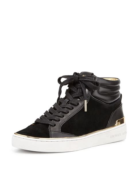 kyle sneaker michael kors|Kyle Leather Lace.